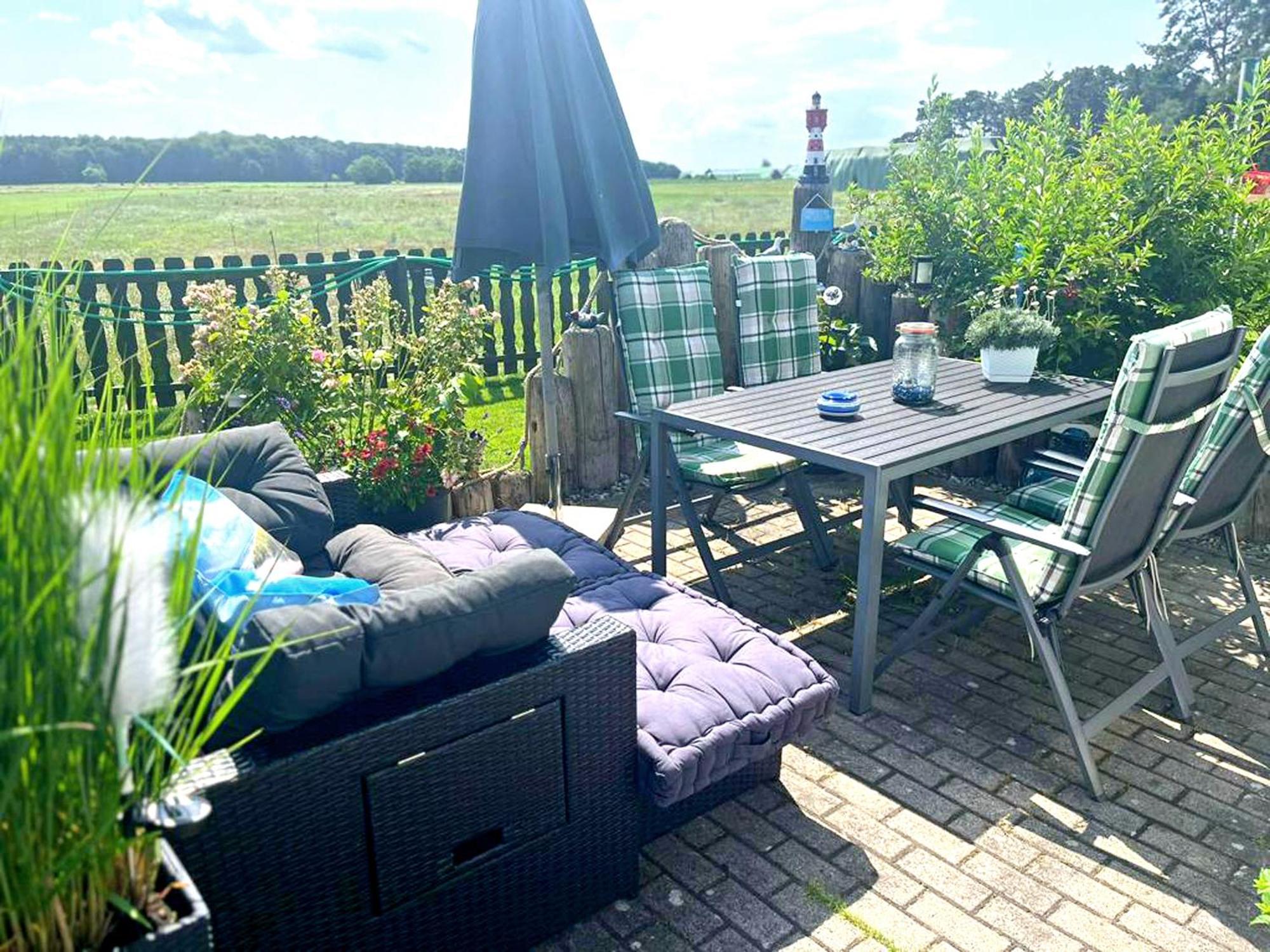 Ferienwohnung Loddin Use 2801 Kölpinsee Exteriér fotografie