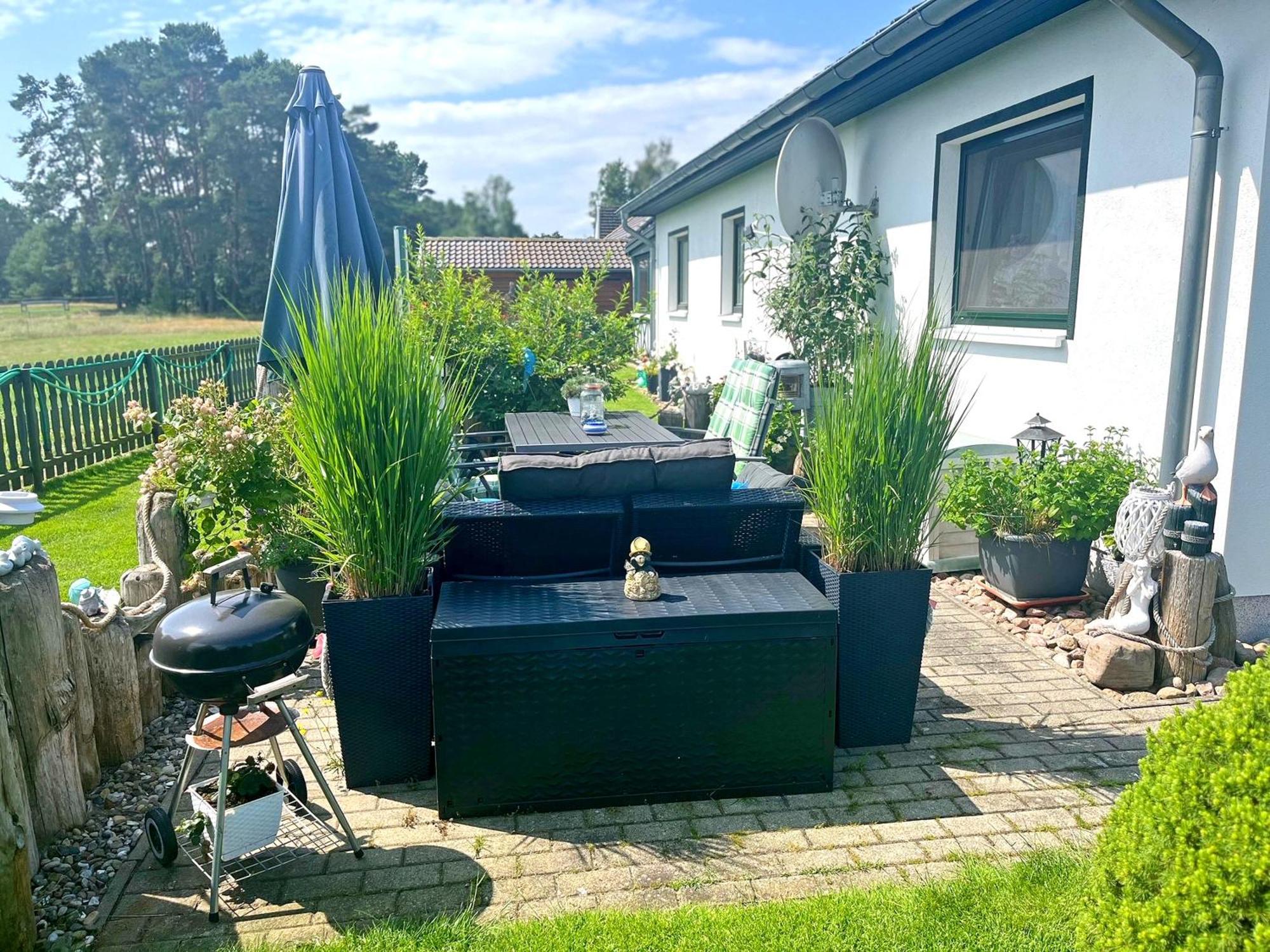 Ferienwohnung Loddin Use 2801 Kölpinsee Exteriér fotografie